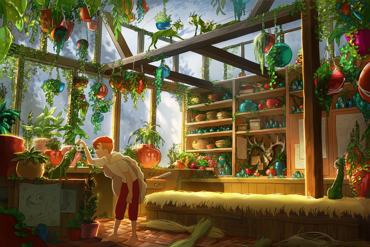 The Greenhouse
Artist: Devin Elle Kurtz
Full Image: geekquestioner.com/content/gs2010
#fantasy #magic #nature #green #colorful #adventure #gsotd2019
See over 1900 fully sourced images! <a href="/DeviantArt/">DeviantArt</a>