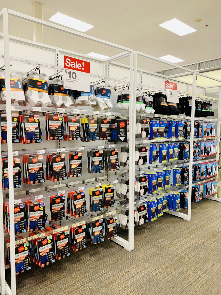 RichMischNWITa1's tweet photo. Style Consultant Antonio is focusing on Men’s basics! In-Stock and zoned to perfection! #Filled2Capacity #EXF #BusinessOwner #TargetStyle #MensBasics #HavingFun #lovewhereyouwork #Standards @MCuprinski @veramay11 @jamaal_edwards https://t.co/VTbFxDtbnK