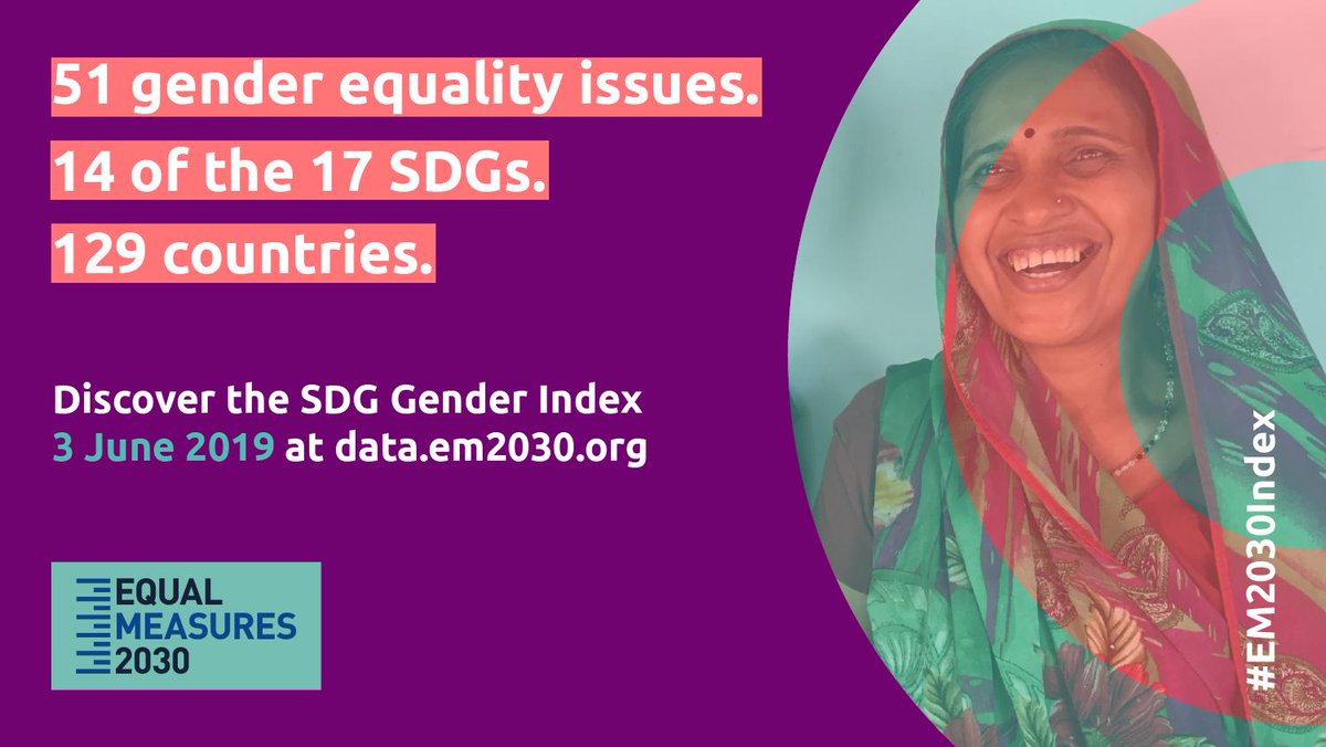 Equal2030's tweet photo. In just 24h, @Equal2030 unveils the #EM2030Index at our #WD2019 booth (in the fueling station). Come &amp; explore #ThePowerOf #SDGgenderdata for #genderequality through interactive #data visualizations powered by @tableau and with support from @infolabUK and #tableaufoundation https://t.co/iz3SnZQvDx