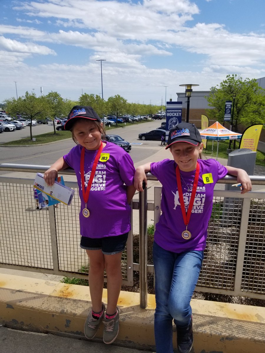 GRoque19's tweet photo. So proud of my girls getting medals in their UCMAS competition https://t.co/mPNzAlVSUZ