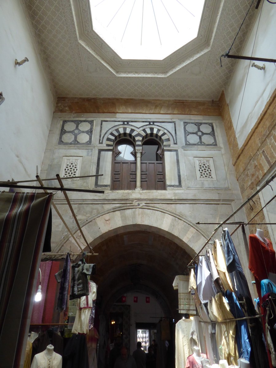 nasserrabbat's tweet photo. #Tunisia. Intelligent #restoration gestures around the #Zeituna Mosque that uncover old details and bring light to the suq around the mosque's perimeter. Part of the excellent work of ASM (Association de Sauvegarde de la Mรฉdina), which twice received the Aga Khan Award (#AKAA) https://t.co/A9zeX1Kr0F