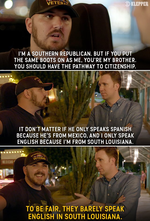 Klepper's tweet photo. Deporting veterans shouldn't be a polarizing issue – so why is the U.S. doing it? https://t.co/LAT25K0fhy https://t.co/X3s5soGOlq