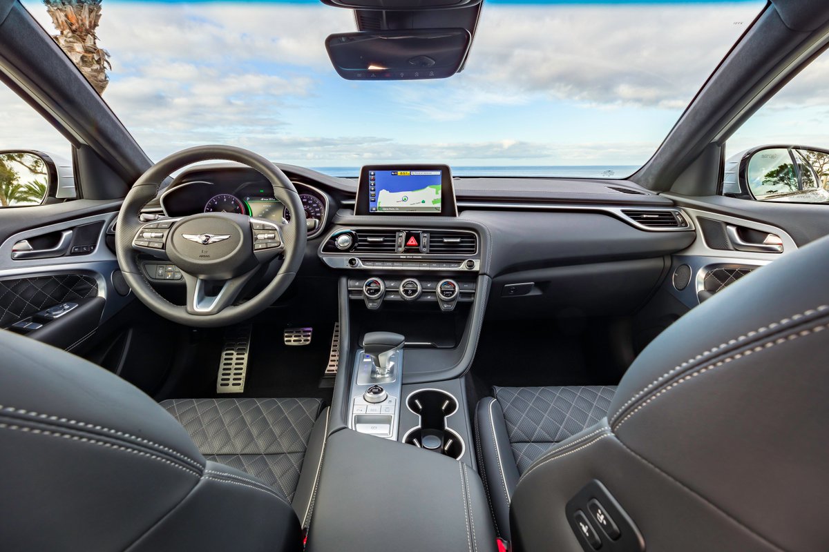 Enjoy the view from inside a brand new Genesis G70! Come in today to Genesis of La Quinta (760) 799-9894
#Genesis #AutoSales #CustomerLoyaltyProgram
