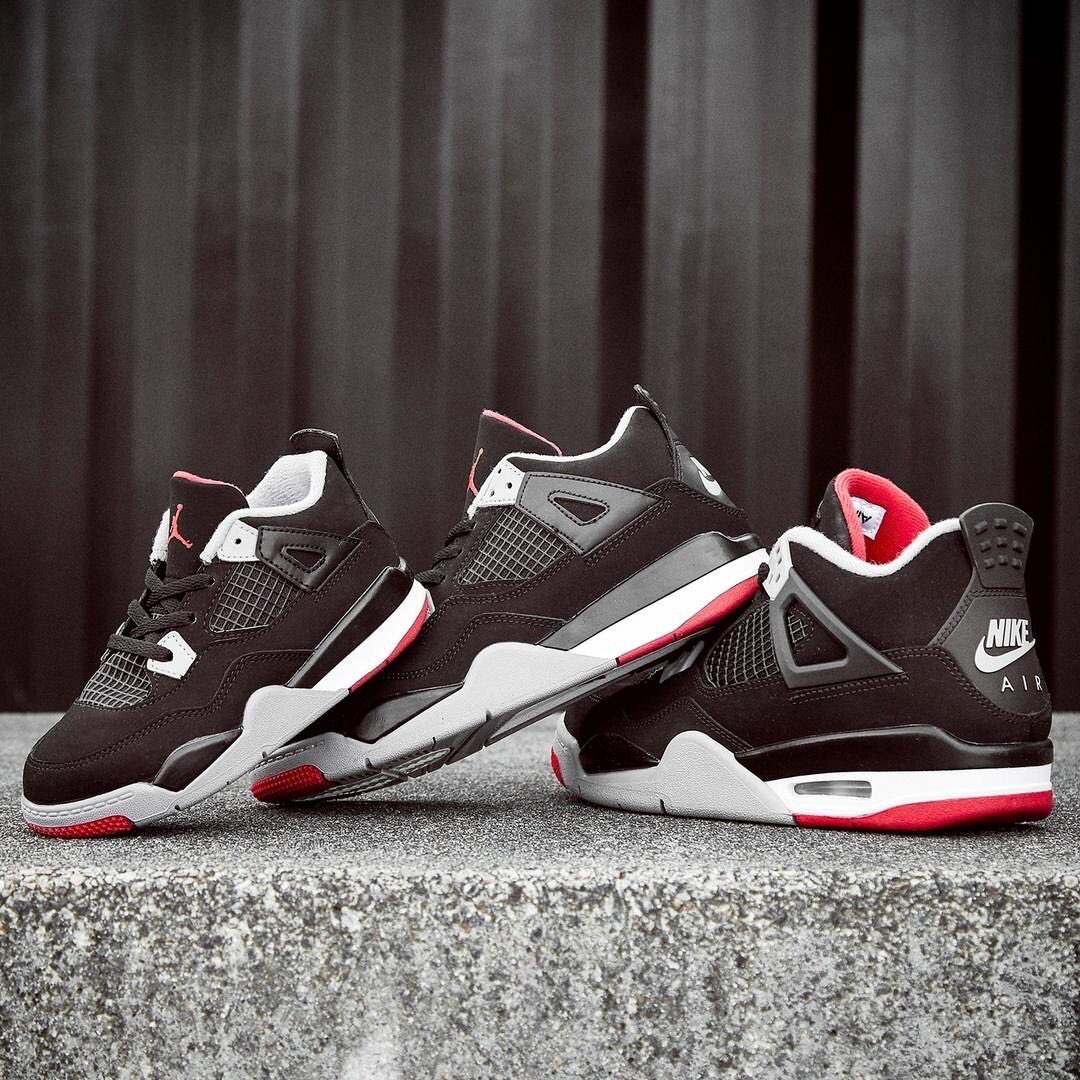 jordan 4 bred restock