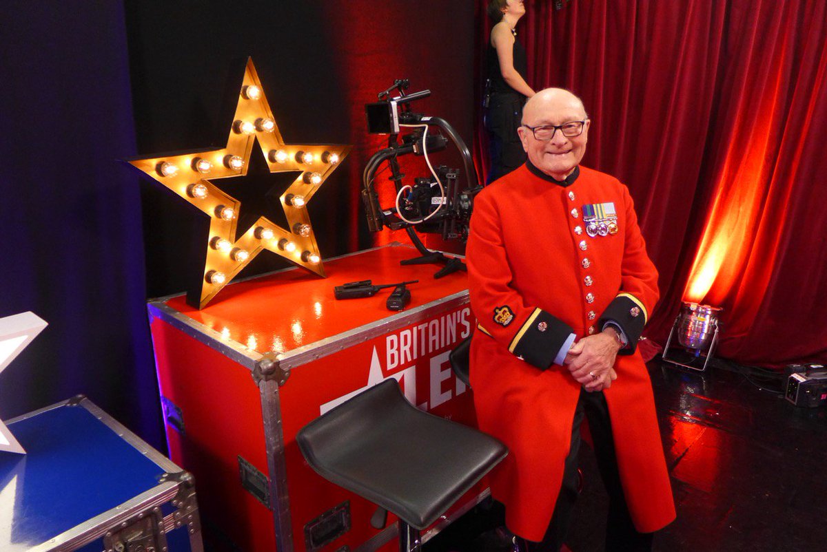 We cannot believe it! #ChelseaPensioner Colin is this year's winner! He has worked so hard and done so well to win the #BGT final. Congratulations to all the other acts also. Thank you to everyone who voted and supported Colin over the past weeks. #ColinsGotTalent