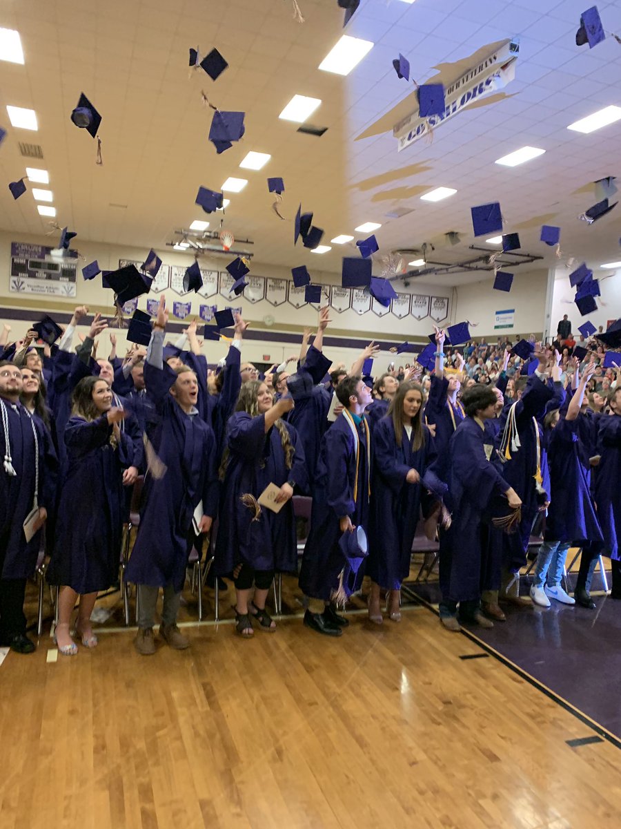 It’s official!  Congratulations Graduates!  You are now the newest Alumni of Vermilion High School!  So extraordinarily happy for you all!