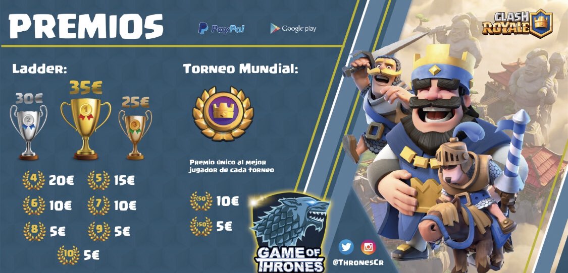 Aquí tenemos los premios para la próxima temporada! 

Si quieres formar parte de nuestra familia no dudes en contactar con nosotros, te estaremos esperando. @MONSTER_RV_BS @RV_MONSTER <a href="/MRV_ACADEMY/">MRV Academy</a> @Monster_RV_Esp <a href="/mike_crahan/">Mike Crahan</a>