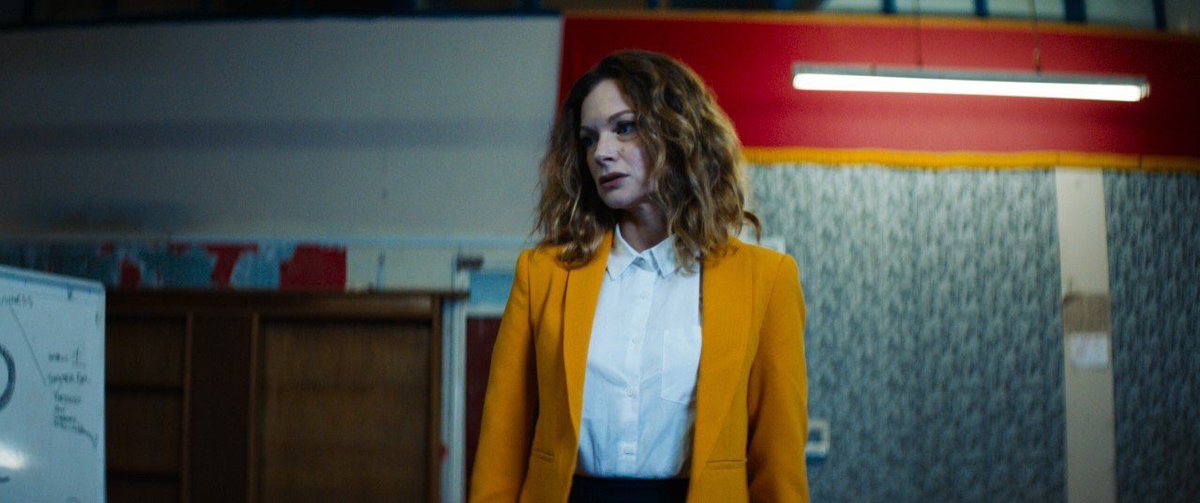 OfficialChunter's tweet photo. She’s coming...
Daniela Gold, Head of the Super Unit by day; The Golden Lady, Superhero, at every other opportunity!
Catch this new comedy #Superunit coming this Tuesday 📺 📱 💻 https://t.co/u4SBJmULXN
