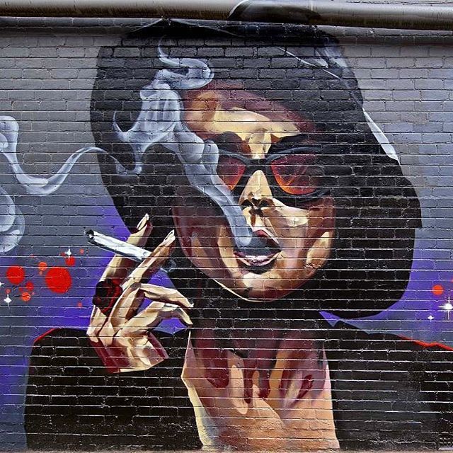 harlow_au's tweet image. We got them Monday morning feels...⠀
⠀
“I Smoking portrait by Ling, in Collingwood, Melbourne, Victoria⠀
⠀
@lingerid #spotlightonanartisr #streetsrt #melbourne #artist⠀
⠀
Photo credit @streetartmelbourneandbeyond instagram.com/p/ByOJuE5FGAm/