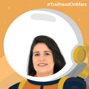Souza_Fernanda_'s tweet photo. 👽👩🚀 Join on this mission! 🚀🛰️ #TrailheadOnMars #Salesforce #SundayMission @trailhead https://t.co/NCKpcf5lEN