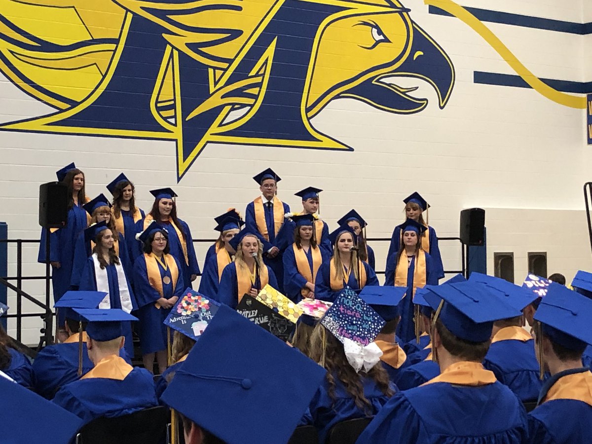 mhsgoldeneagles's tweet photo. Scenes from MHS Graduation 2019 (part 3) Congratulations Class of 2019! #MaustonPride https://t.co/RPzrMToQuK