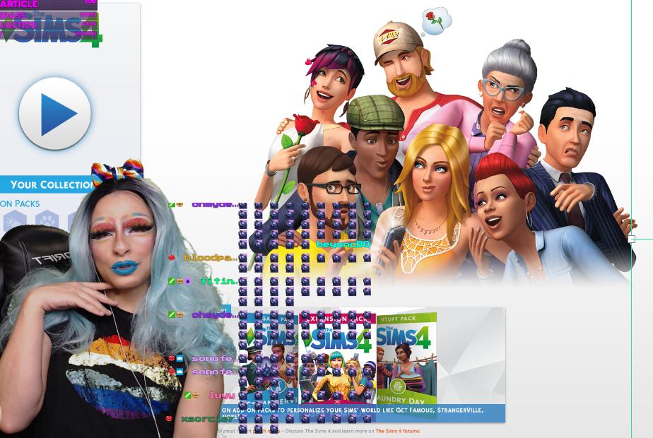 Eevohhh's tweet image. We're ready to show how it's DONE! The Sims 4 here i COME

twitch.tv/eevolicious

#thesim @TheSims #EuropesBestNextEAGameChanger #ChangingEverything #WeOwnEverything #OPPALENS #TEAMSTREAMQUEENS
