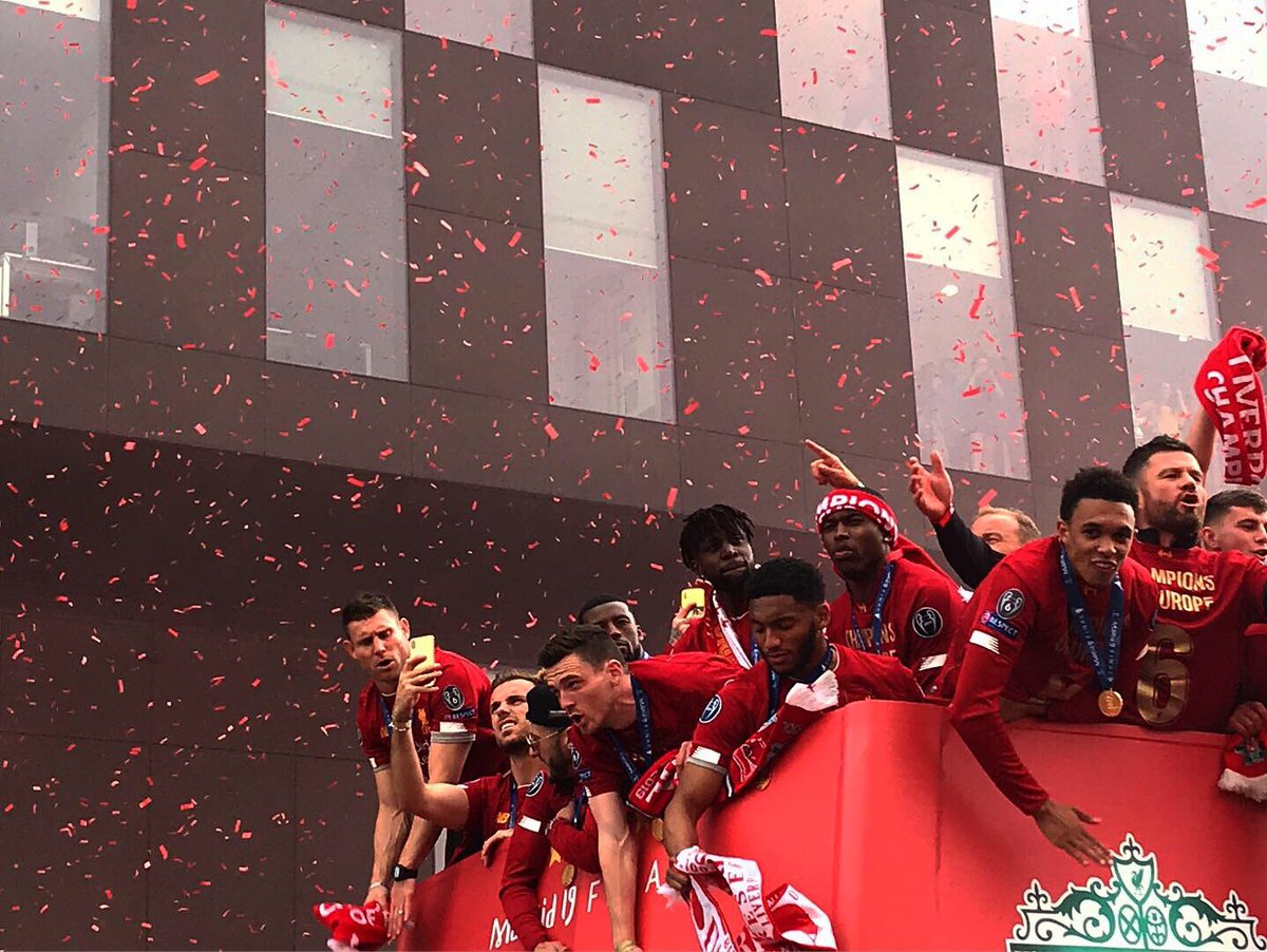 AnfieldTunnel's tweet photo. Bringing the European Cup back to Liverpool 🏆❤️ https://t.co/k9fYSt0ECK
