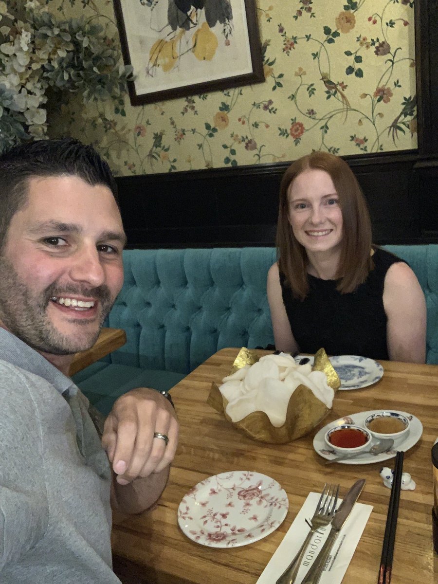 DanielSBunce's tweet photo. Fantastic anniversary meal @mandarinfood Blackpool last night for our anniversary @JemJem_5 #4years #bestChinese #glutenfree https://t.co/m7wHPIACHA