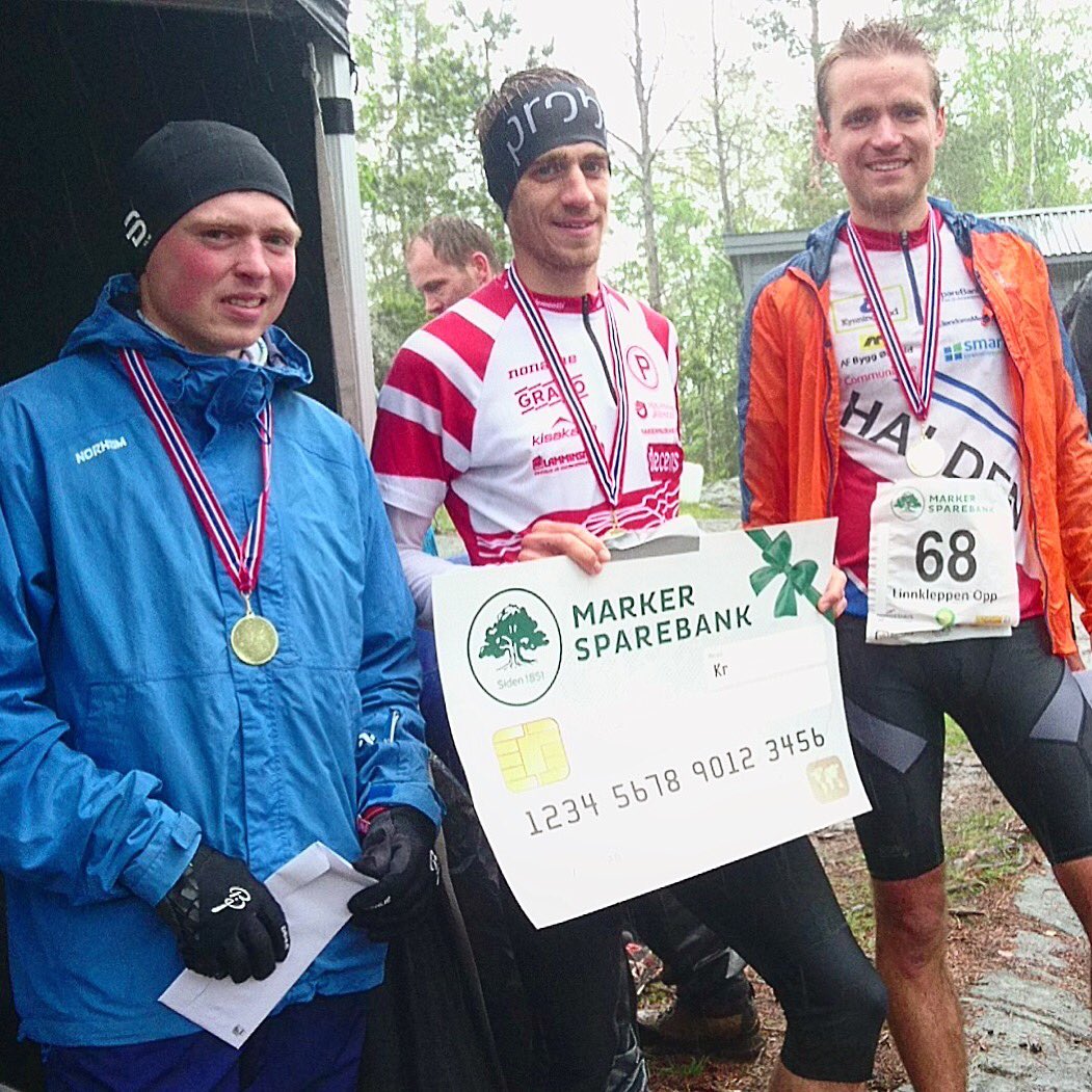 The victory at the small Linnekleppen Opp hillrun was only one of my last weeks activities here in Halden, Norway. Read more in my diary entry (in german): florianhowald.ch/news/2019/6/2/…