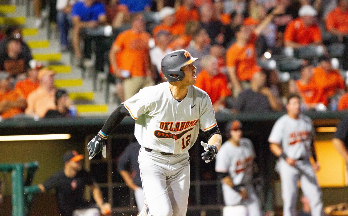 OSUBaseball's tweet photo. NCAA Regional final #MeetMeInOKC #GoPokes #okstate
โพ๏ธ vs. @UConnBSB
โ๏ธ 5:06 p.m.
๐๏ธ Chickasaw Bricktown Ballpark โ Oklahoma City, OK
๐ https://t.co/79rcnHYDUQ
๐บ๐ป๐ฑ ESPN3 & https://t.co/sy8lYycQD0
๐ป @StillwaterNow KSPI 93.7 FM & https://t.co/V0BrATFDcV https://t.co/DRiq0IYFmY