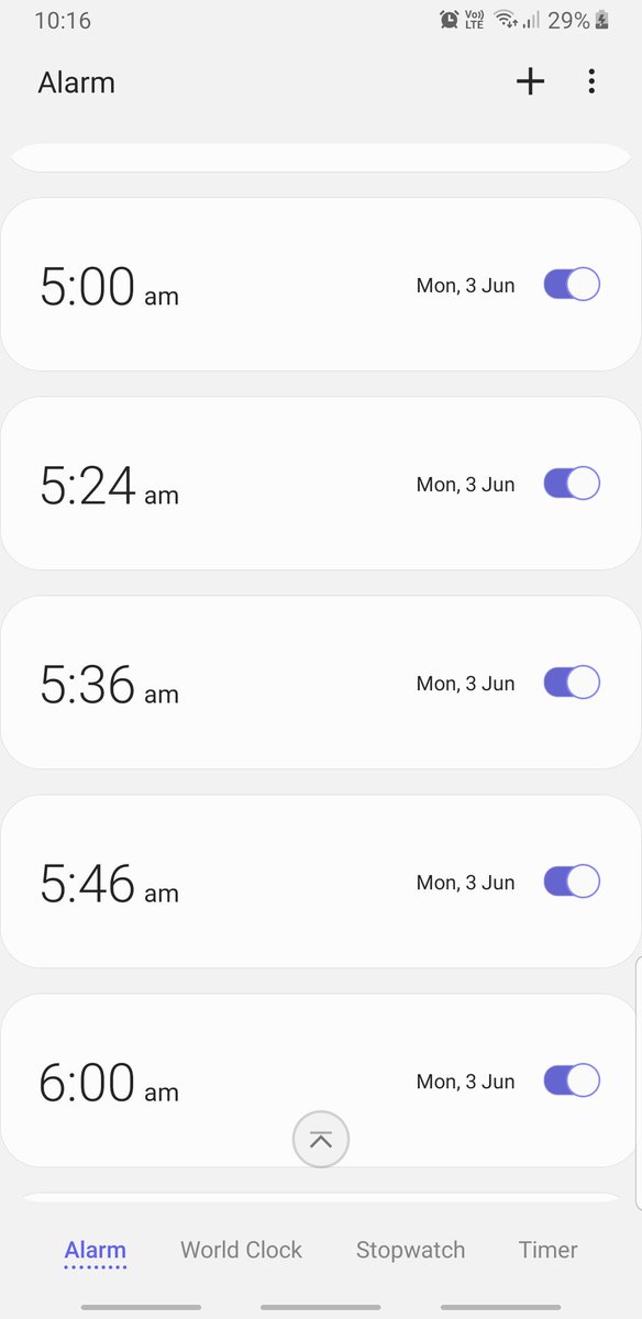 Miss_V_Harris's tweet photo. Alarms set ⏰ I'm going to need ALL the coffee tomorrow ☕ #backtoschool https://t.co/1fFi3gRntv