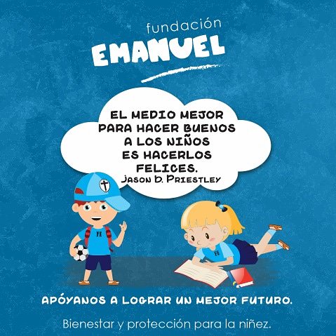 EmanuelDetalles's tweet photo. Cómo despertar y potenciar la felicidad en los niños? 👨‍👦‍👦❤ Comparte!
ÙNETE a nuestra red de apoyo!
FUNDACION EMANUEL
-
-
-
#Fundación #Emanuel ##Niños #Baby #Infancia #Futuro #Children #Niños  #Fe #Esperanza #Amor https://t.co/OhMbx1oQ6u