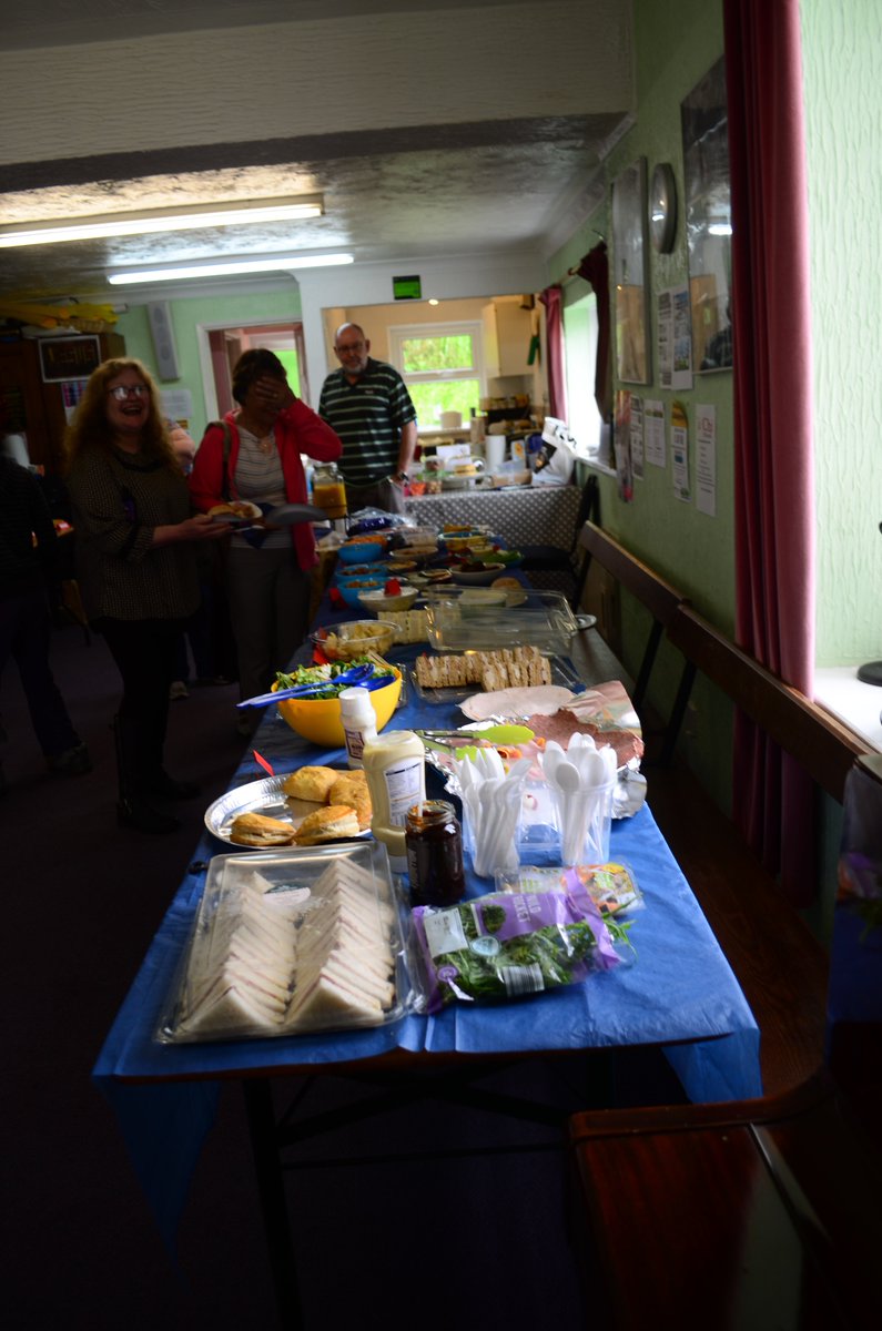 LlangunnorNet's tweet photo. Big Lunch Llangunnor took place on Saturday, about 50 people came along and all were very positive about the opportunity to get together as a community @LeeWhatley78 
#TheBigLunch #YCinioMawr #Llangunnor https://t.co/iuIw6pcztx