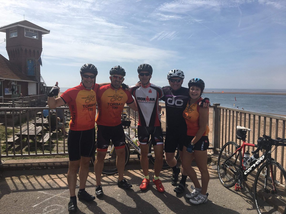 trijon05's tweet photo. @triuk @torbaytri enjoyed the sunshine and have the tan lines to prove it 😁great cake stop in Dawlish Warren and awesome piece of salted caramel brownie 🍰🍰
#cakeclub #triuk https://t.co/NGqglShBJ8