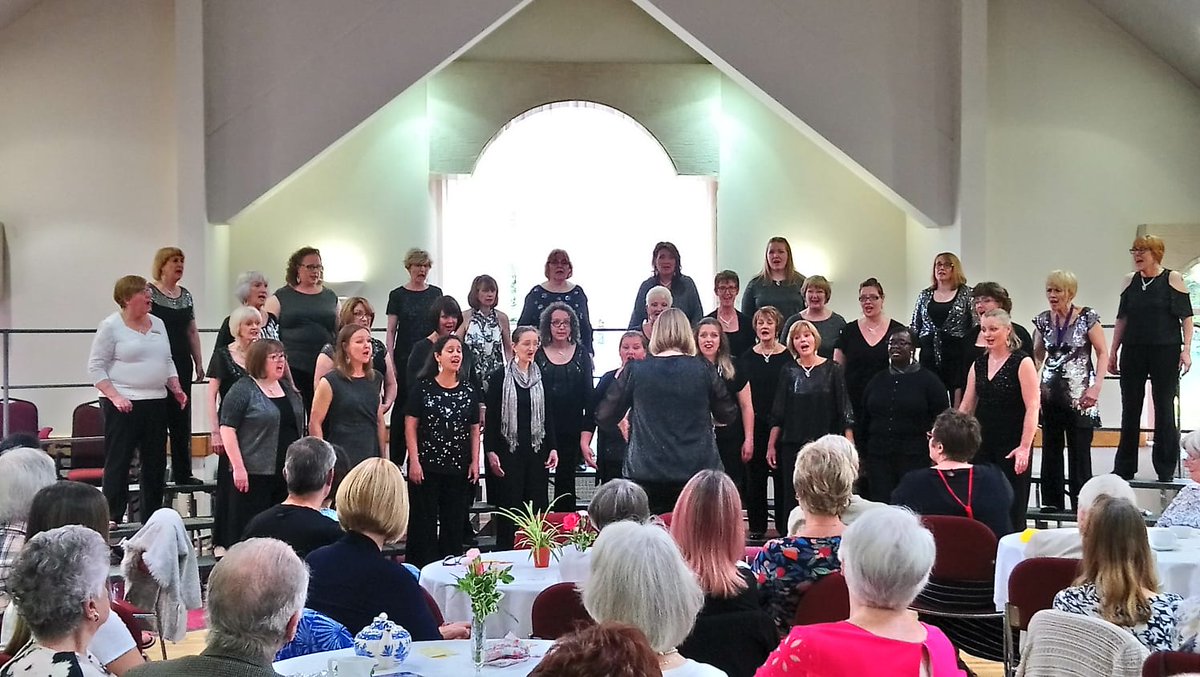 Silver Lining Chorus tweet media