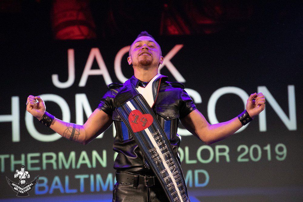GoPride's tweet photo. Trending this week on https://t.co/T6wL8Hu4K8 | Jack Thompson becomes first trans POC to win International Mr. Leather https://t.co/8djCi1eOCI
#iml #iml2019 #iml41 #lgbt #lgbtq #leatherpride #imlchicago #gaychicago #boystown #lgbtchicago #trans #transgender https://t.co/7ZRbRDSkLS