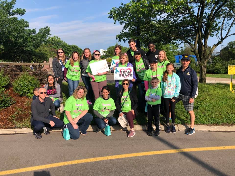 AuriaSolutions's tweet photo. We were proud to sponsor the 40th Annual Stampede for Scleroderma today, benefiting the Scleroderma Foundation Michigan Chapter. Several Auria Detroit-area employees also participated in this 5k event as part of Team Grace. Learn more here: https://t.co/zKEhEpdVQn. https://t.co/zz7vYOlBx5