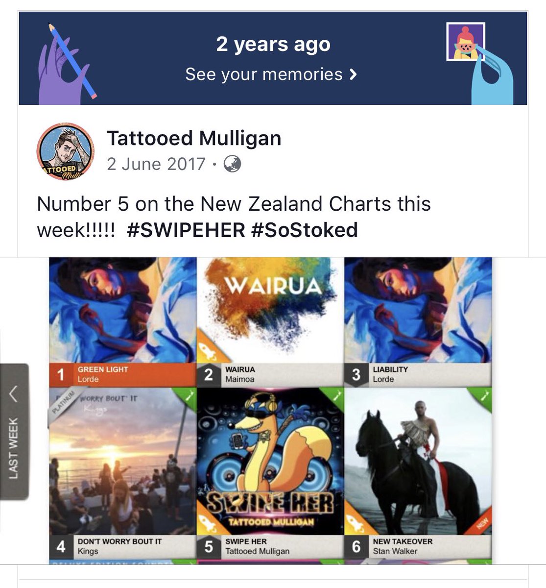 mullied's tweet image. 2 years ago, one of the happiest moments of my life. lets get back to it 🤙🏼 #BackintheLab #Motivation #Music #NewZealand #kiwi