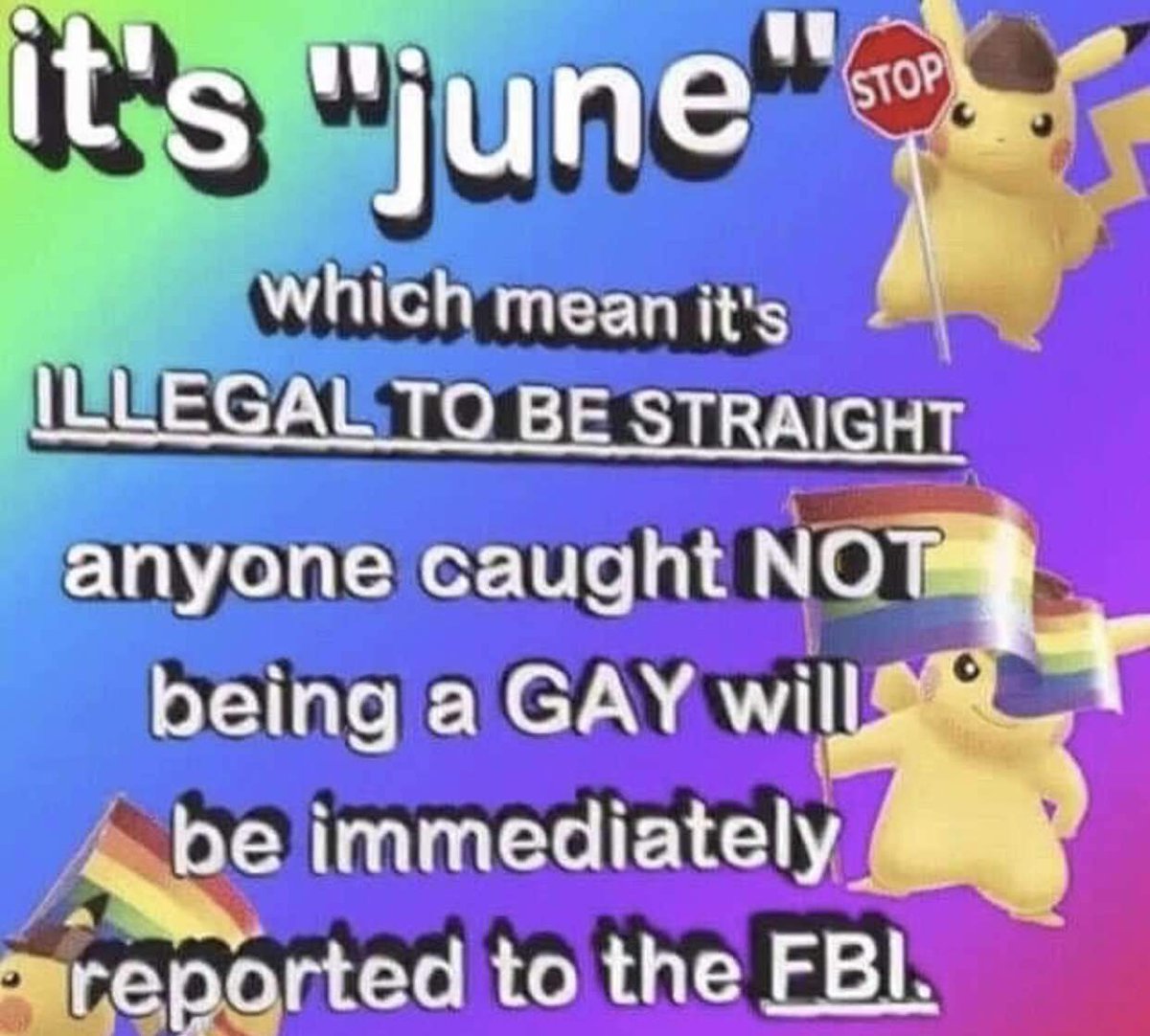 This is programmed into his codes. Watch out heteros.