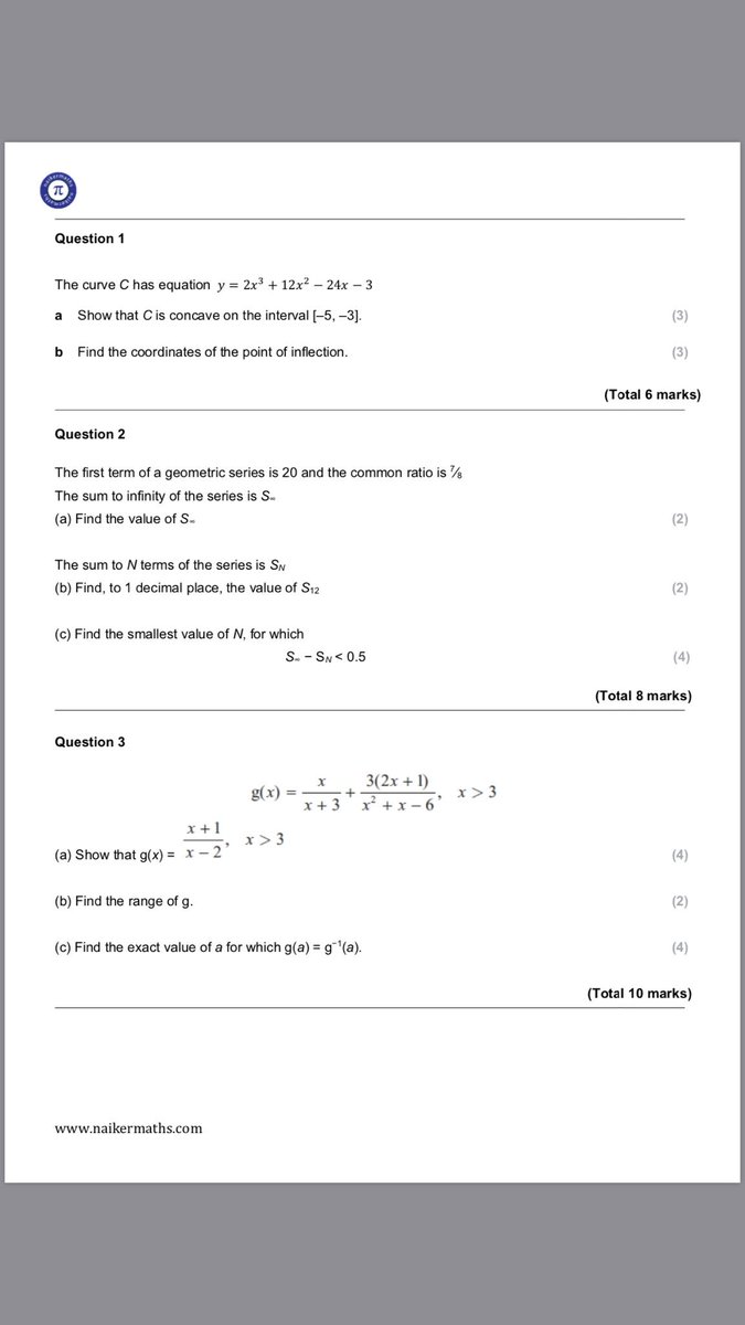 naikermaths's tweet photo. 3 more Practice Paper 2, M14,M15,M16, have been addded to the website https://t.co/u0YvvE3R80 https://t.co/YawBl9Lr3B