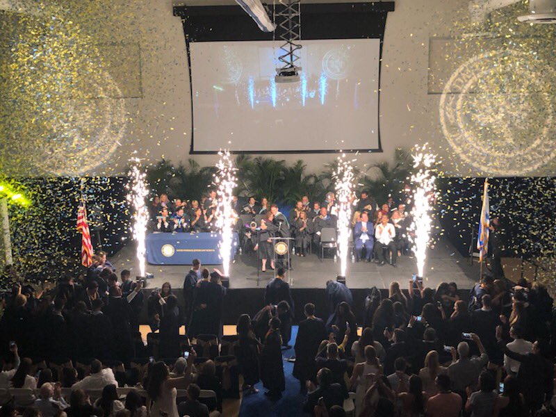 PosnackHOS's tweet photo. #Posnack @Posnack Class of 2019 Graduation!! https://t.co/k0hkBYc4rU