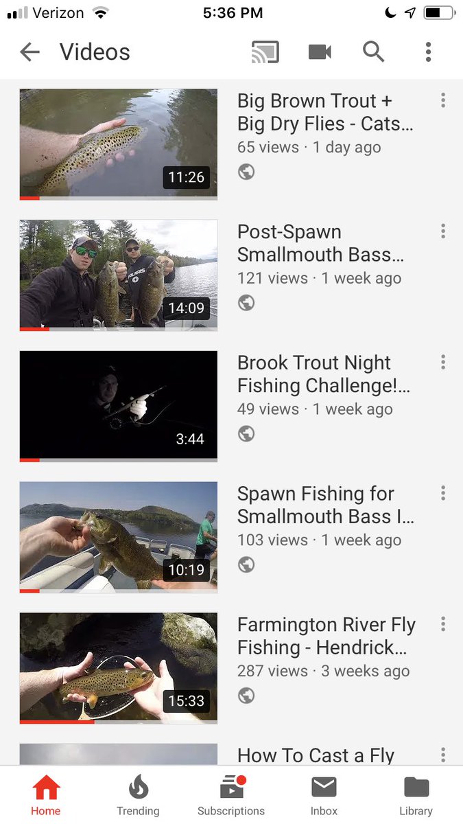 AnglingUpstate's tweet photo. Do yourself a favor and search “Upstate Angling” on YouTube! #2019BTSFESTA #PrideMonth #SundayMotivation #4outdoors #fish #Fishing #Pride2019 #SundayThoughts #CWC19 #WelcomeToFESTA #BANvSA # https://t.co/ENFl6BVdsx
