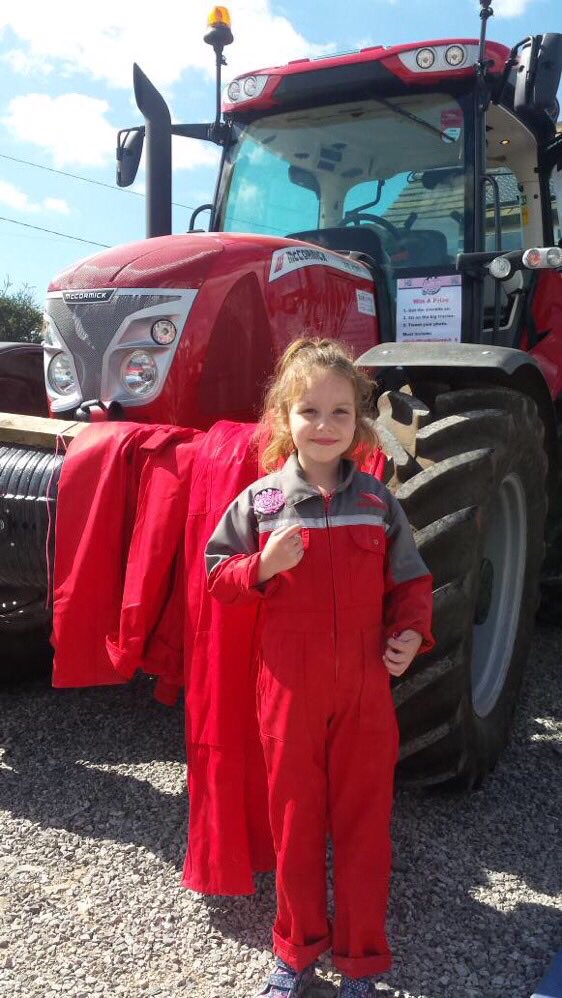 OurCowMolly's tweet photo. @McCormickAgriUK We’re getting @McCormickAgriUK overalls out again for #FarmerFancyDress its easily one of the visitors highlights !, we’ve certainly got the valve out of the overalls you gave us over the years ! the farm kids have them 346 days a year &amp; we share them on @OpenFarmSunday 9th June https://t.co/JEKJ4J568z