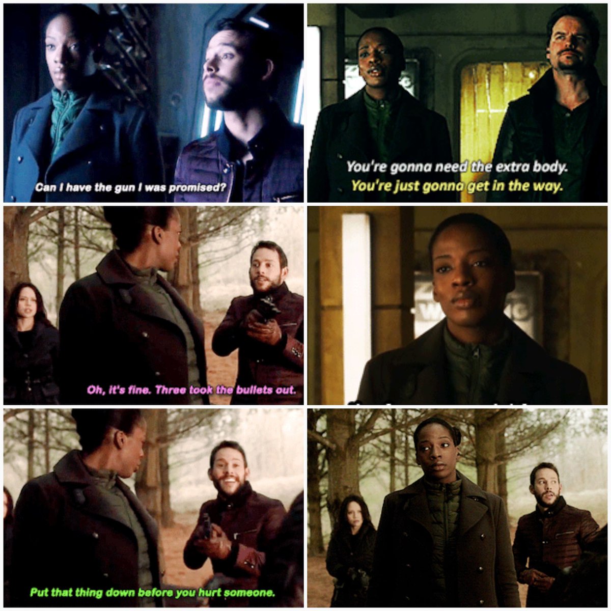 TJ_Kiwi's tweet photo. @Ayisha_Issa played Solara so amazingly in @BaronDestructo awesome #DarkMatter πΊπβ€οΈ. I loved the badass times with her and when Adrian @MishkaThebaud joined her it was always marvelous πππΊπβ€οΈ #SolaraSunday https://t.co/JYVKRYhrK2