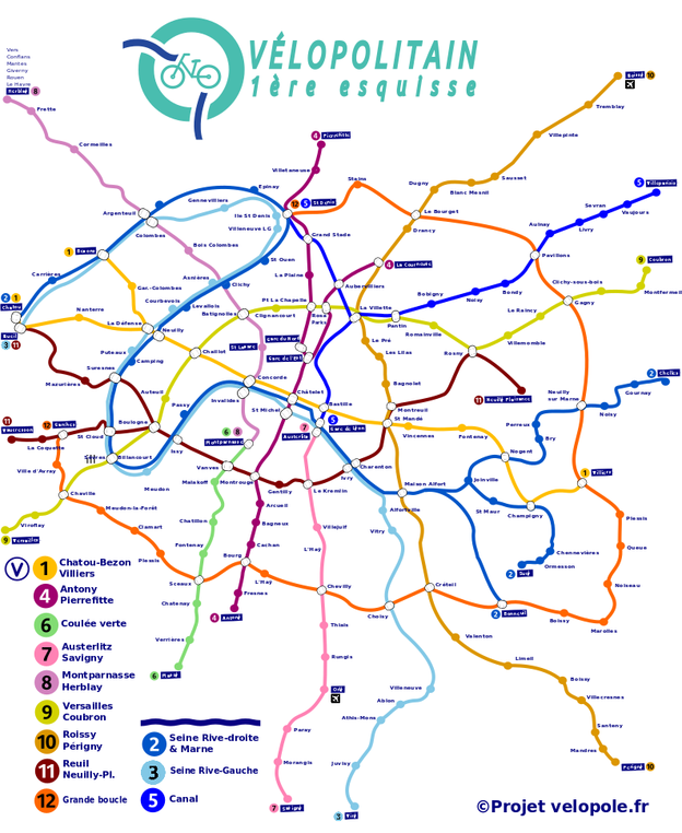 Projet Velopole tweet media