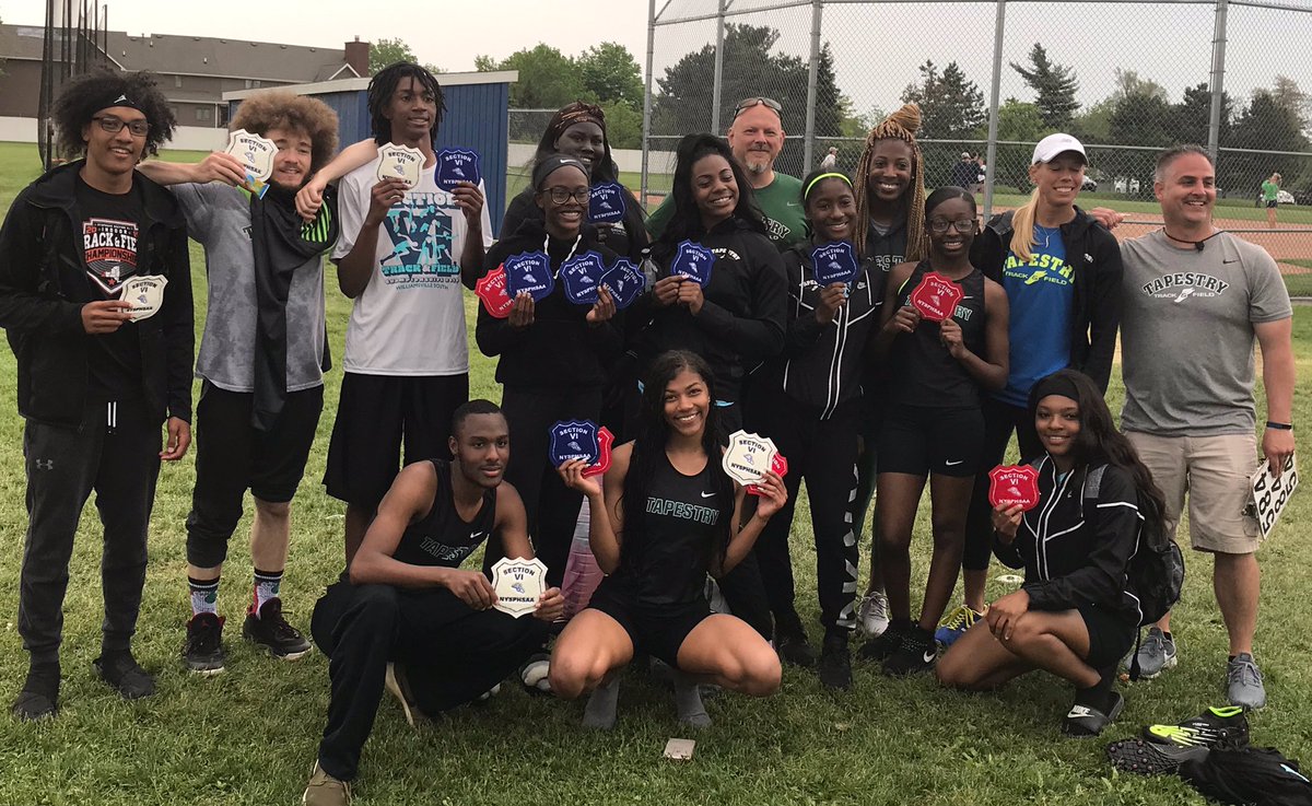 Congratulations to all our sectional athletes that competed this weekend at Williamsville South High School. You were all amazing!!! You ran, jumped and threw better then ever. We’re so proud of all of you...
#States here we come!!!!