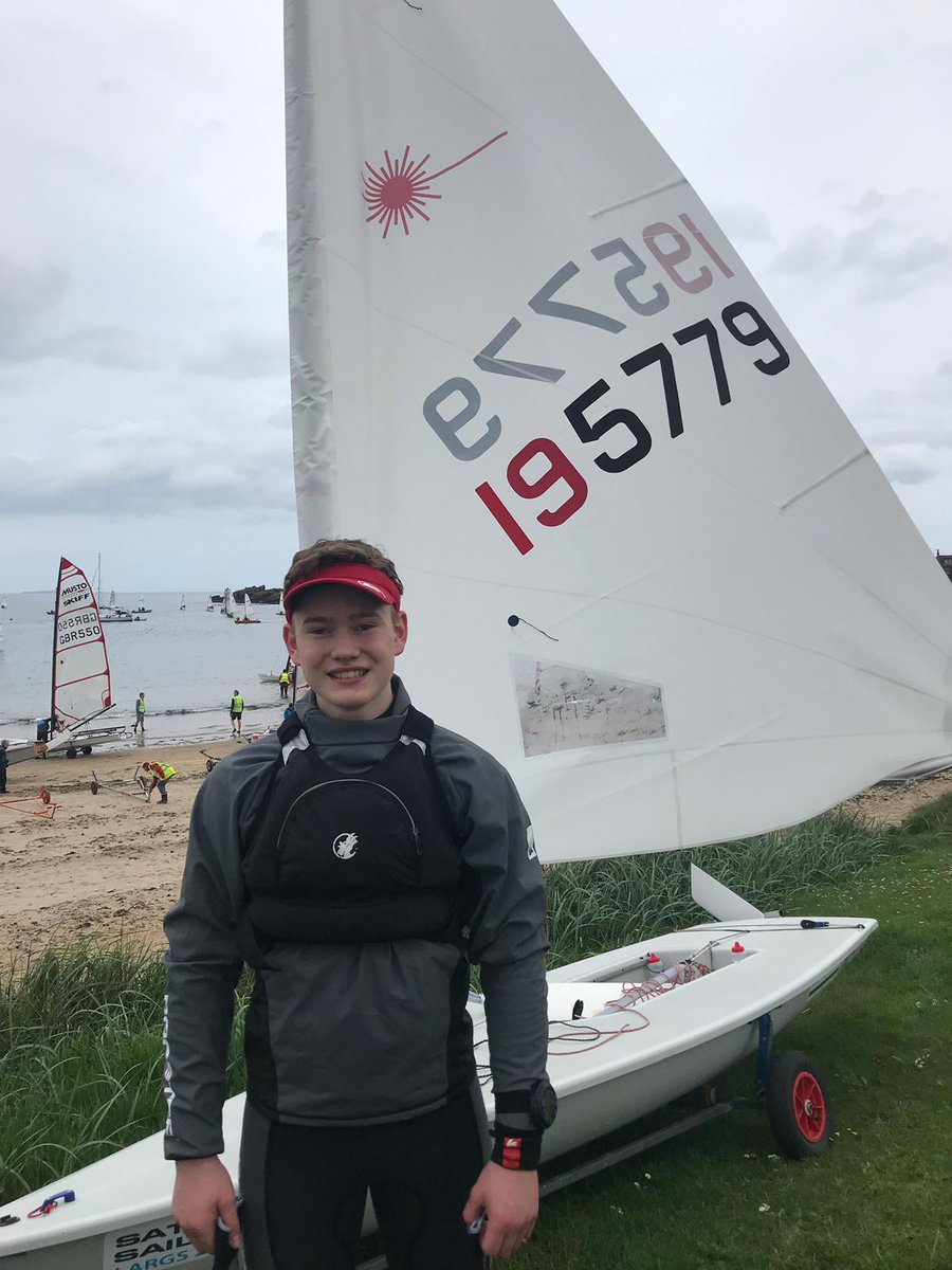 FinlayTulett's tweet photo. It was great to be back out on the water again! Thank you to East Lothian Yacht Club for putting on such a great event. https://t.co/dqp3BoOiSL