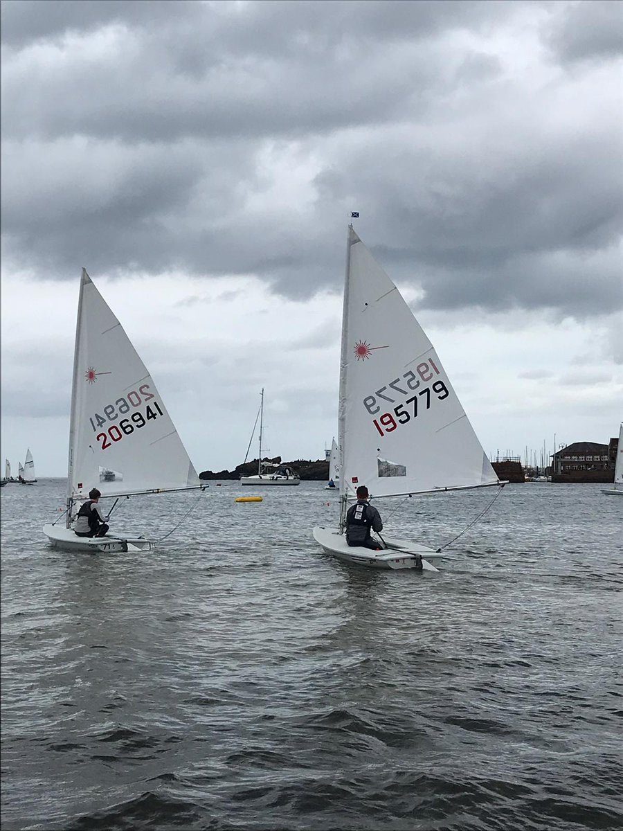 FinlayTulett's tweet photo. It was great to be back out on the water again! Thank you to East Lothian Yacht Club for putting on such a great event. https://t.co/dqp3BoOiSL