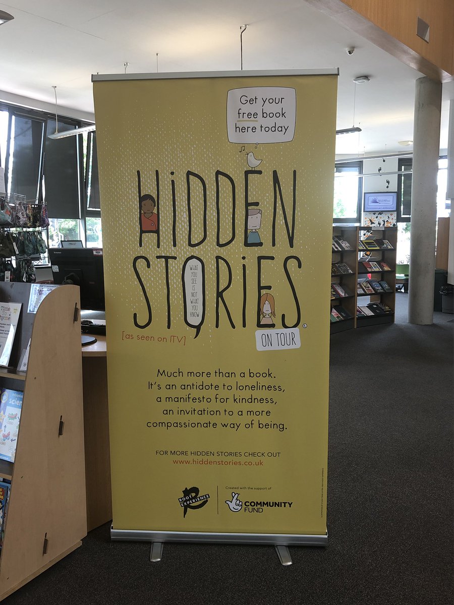 AutismSCrawley's tweet photo. Gr8 to catch up with @rootexperience again yesterday to celebrate their wonderful ‘Hidden Stories’ book launch. Honoured to be part of the consultation on this&amp;we are so happy to support this brilliant project highlighting lots of invisible conditions #Autism 😃👍🏻❤️🌈🧩📖 https://t.co/tFb8OdpML6