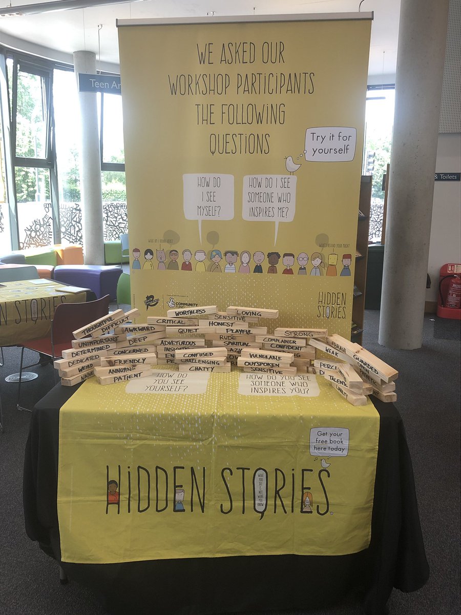 AutismSCrawley's tweet photo. Gr8 to catch up with @rootexperience again yesterday to celebrate their wonderful ‘Hidden Stories’ book launch. Honoured to be part of the consultation on this&amp;we are so happy to support this brilliant project highlighting lots of invisible conditions #Autism 😃👍🏻❤️🌈🧩📖 https://t.co/tFb8OdpML6