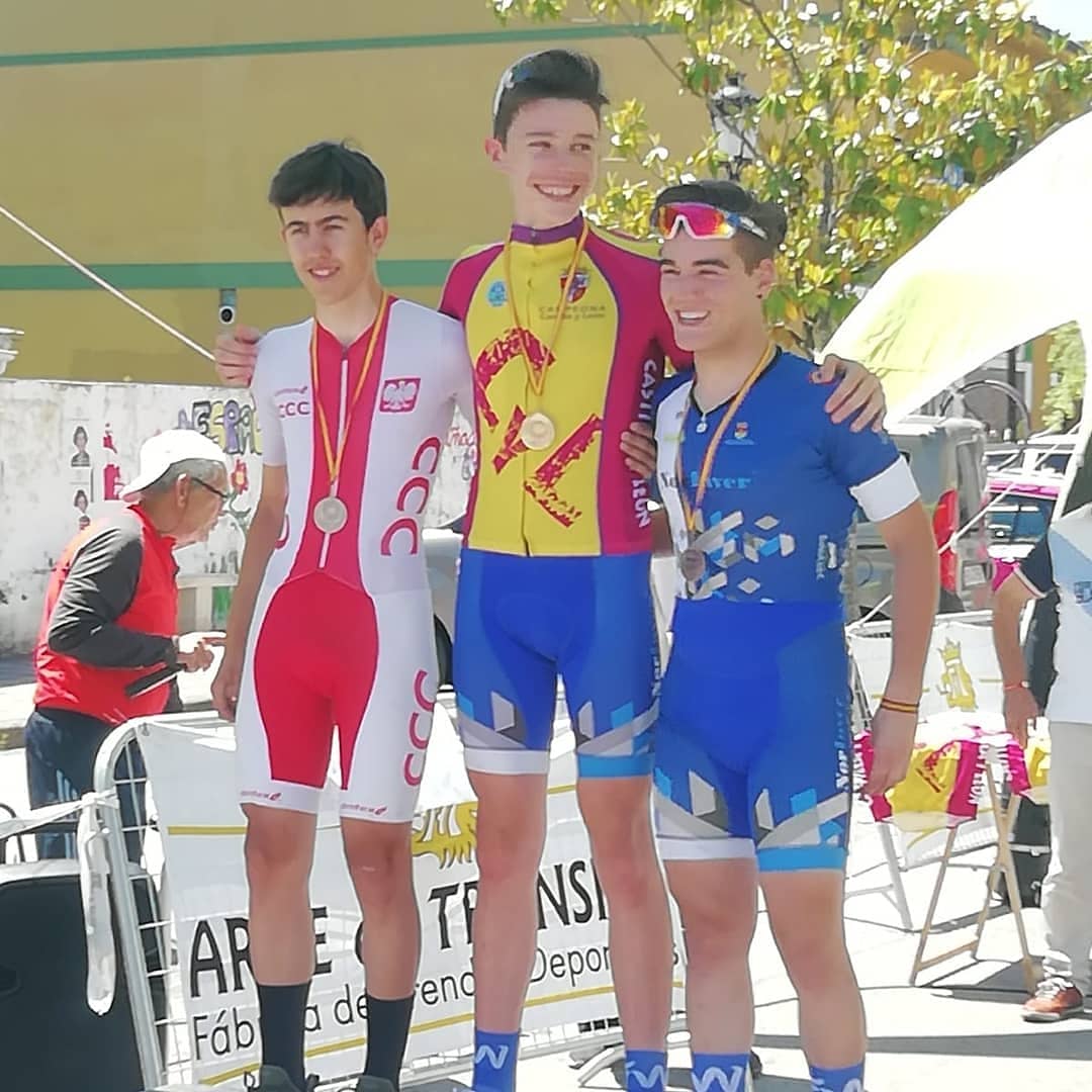 🏆Campeonato Autonómico C.R.I Cadetes
Cabañas Raras
Excelente actuación del Equipo NorInver en el #CampeonatoCyLCRI 
🏅Iván Romeo
1° clasificado Campeón C.R.I⌛ 8:21
🏅Manuel Almanza
3° clasificado  medalla bronce ⏳8:54 
Valorar el gran trabajo e ilusión que han realizado todos