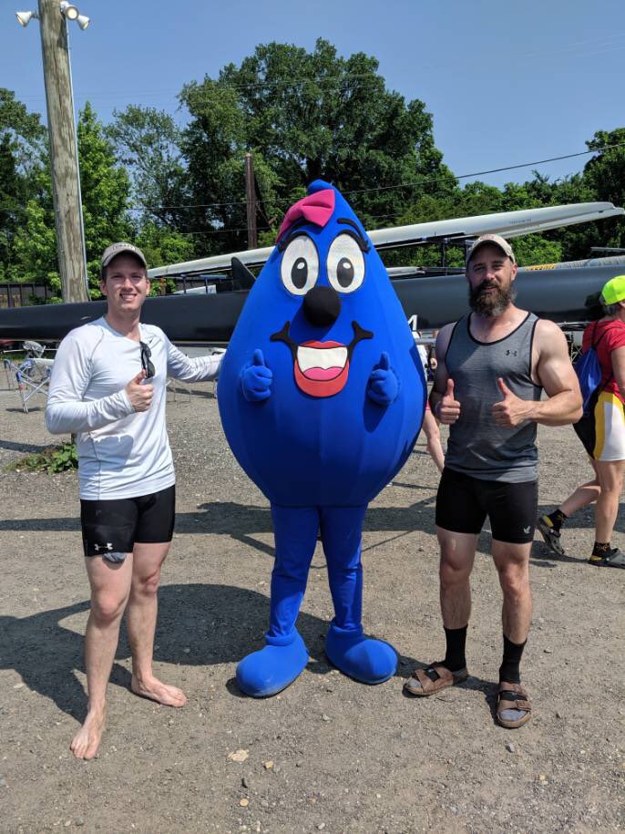 dcwater's tweet image. Lots of fun today celebrating the 25th anniversary of the Regatta, and the 50th anniversary of the Stonewall riots. Thanks for having us @dcstrokes ! #StonewallRegatta