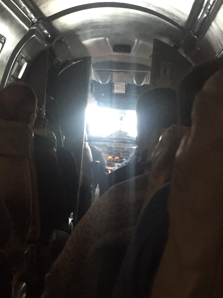 JanetThompsonP4's tweet photo. @CBAImmigration another great immigration conference! Well done. I bet I was on the smallest plane home. Plane #3. #puddlejumper #CBAIMM19 #myminivanisbigger https://t.co/1PLjk9Z2Xz