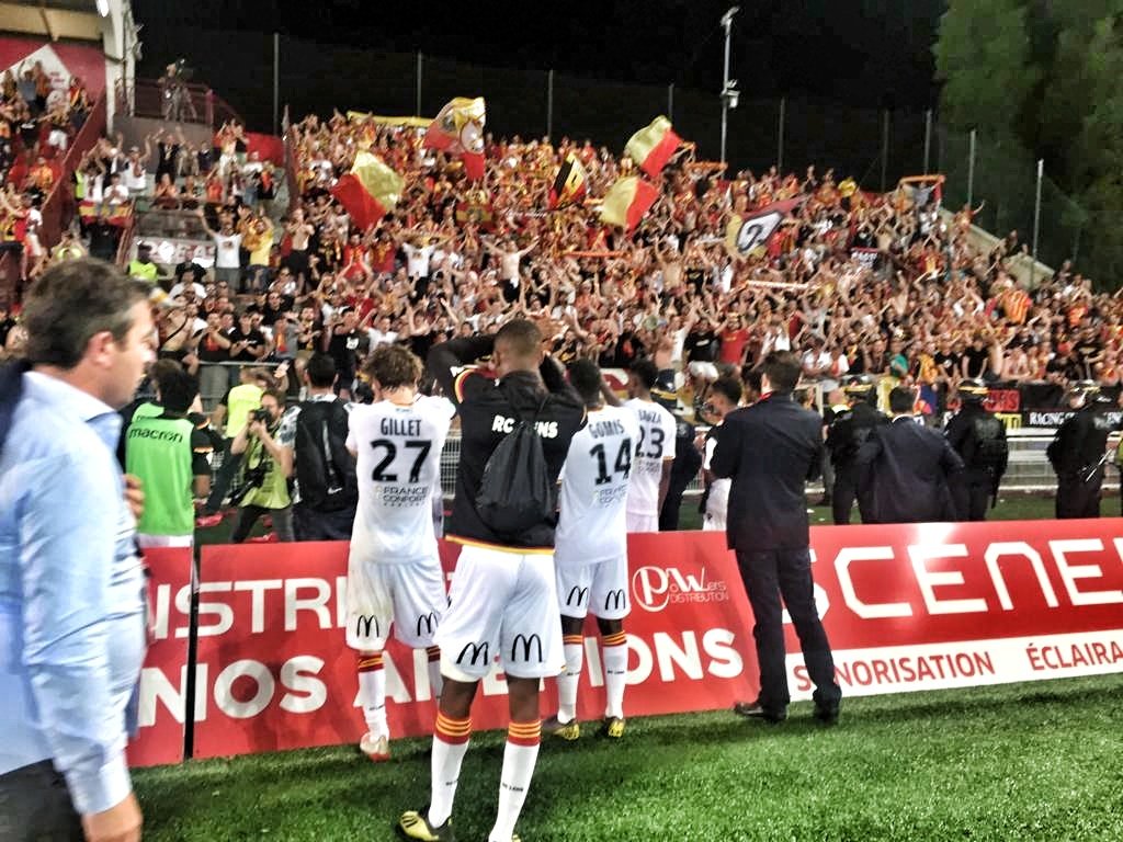 RCLens's tweet image. #FierDeVous
#FierDEtreLensois #rclens