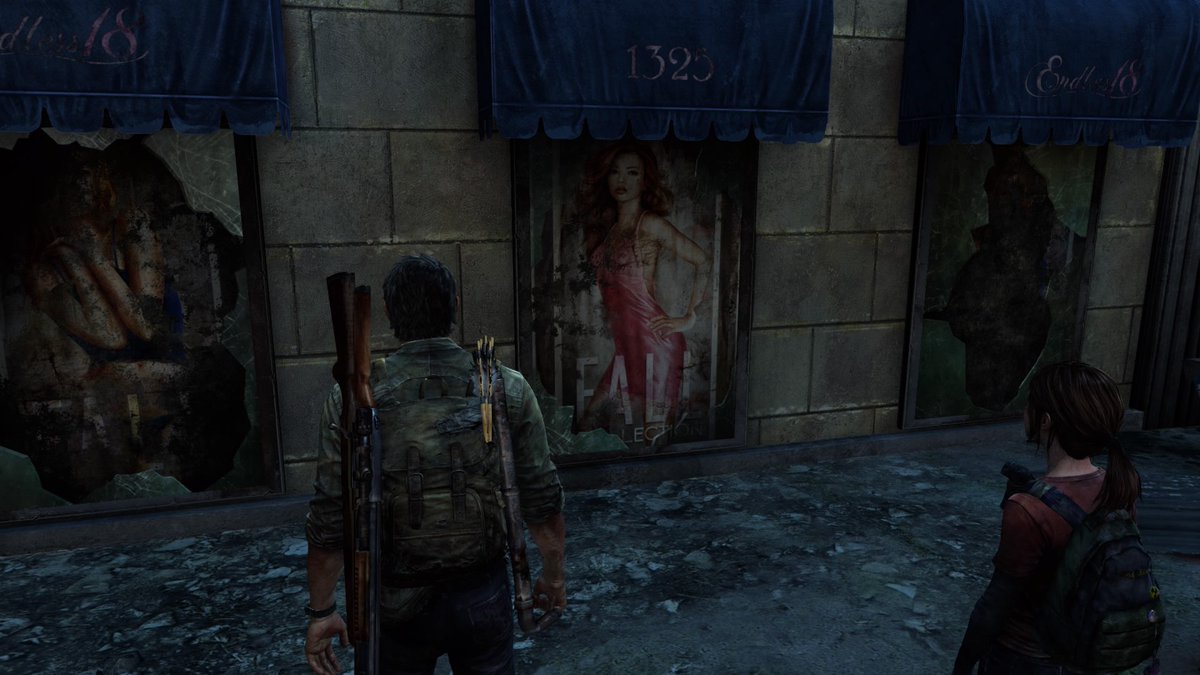 jordan_TLOU's tweet photo. Here Ellie mentions something about the appearance of women. Is that a  subtle way of implying a certain goal on which the games wants to raise  awareness? #PlayingWithTheEnd19 https://t.co/raT2re8sxm