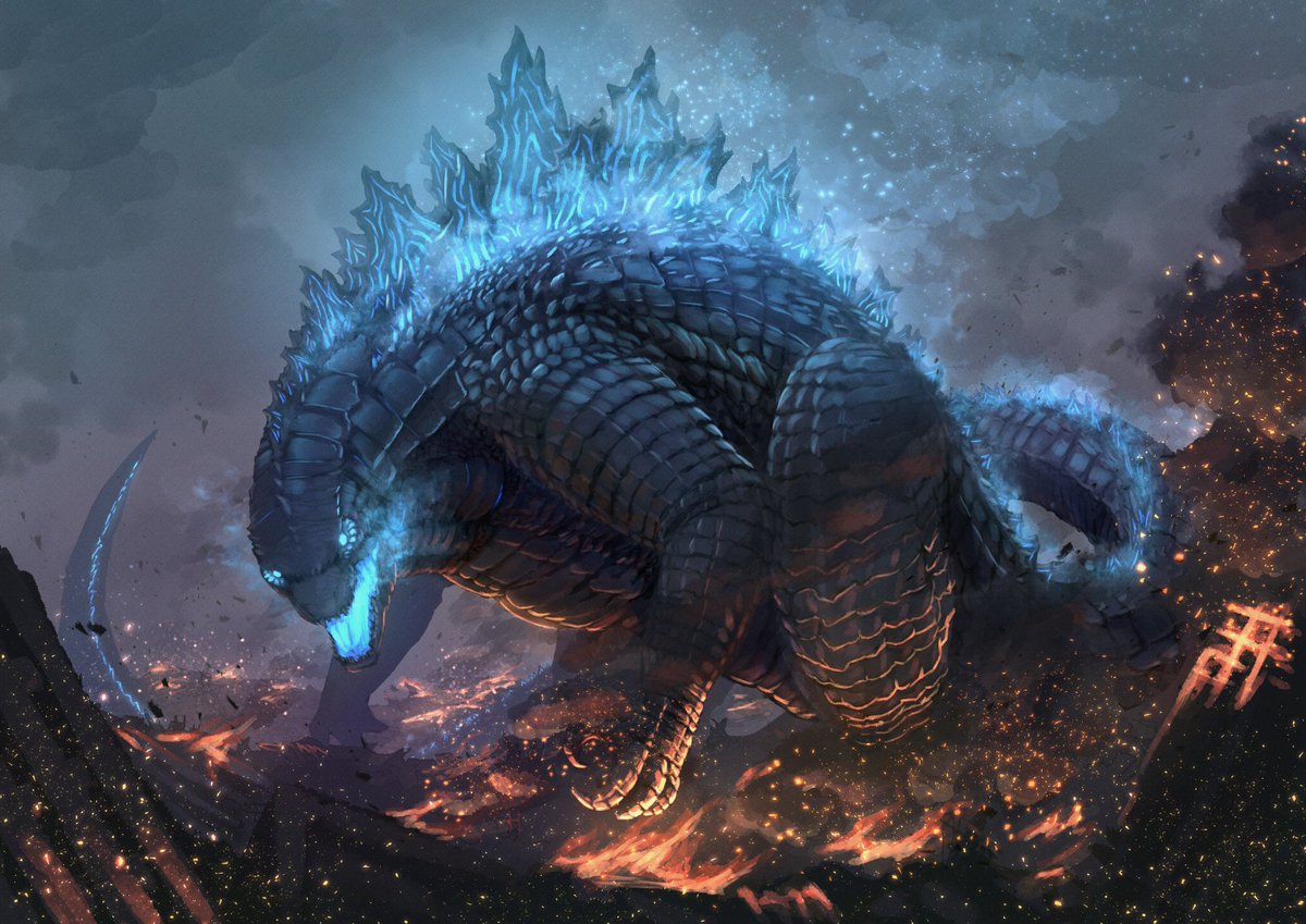 ゴジラkom見た人向け キングオブモンスターズ を1000倍楽しめる激アツ感想やファンアートまとめ Godzillamovie 6ページ目 Togetter