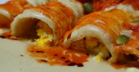 ChichenItzaCA's tweet photo. Papadzules yummmm #goodeats #foodie #tasty https://t.co/aR3MVuR7tL