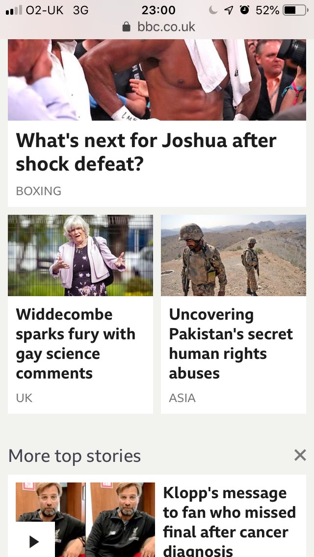 Saw this and for a split second thought “ Bloody hell, what’s he said?” <a href="/joshwiddicombe/">joshwiddicombe</a>