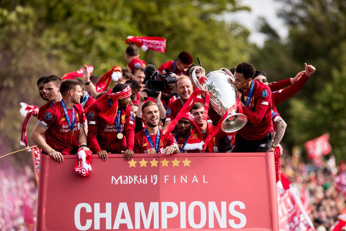 TrentAA's tweet photo. Incredible. Love this club. 🔴 #YNWA https://t.co/JrWuMYbl35