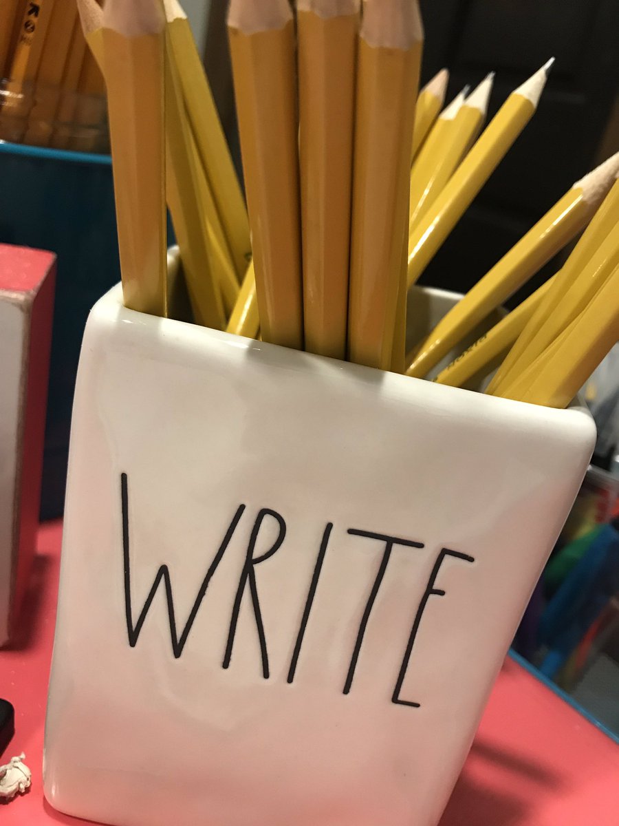 Writing helps me understand how hard it can be for our kids to write. That sounds simple, but this stuff isn’t easy. Drafting, revising, editing...it’s hard.